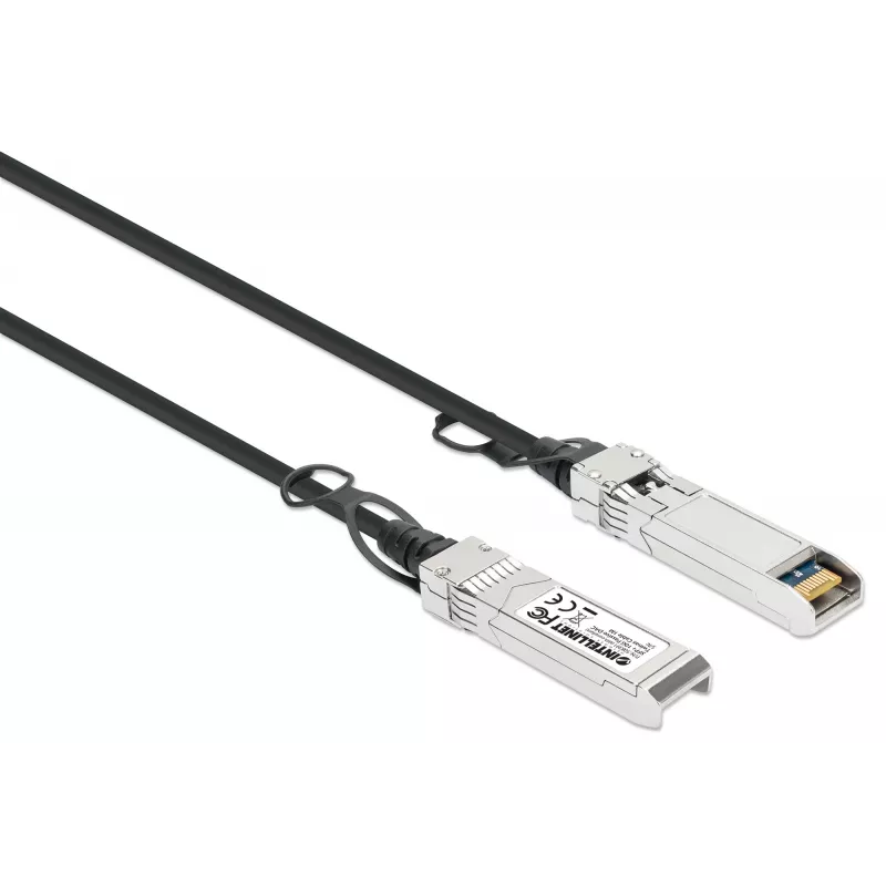 Intellinet 508391 SFP+ 10G passiivne DAC Twinax-kaabel, MSA, 1 m