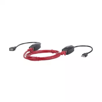 Manhattan USB-A liinipikendaja, kasutamiseks RJ45 võrgukaabliga (ei kuulu komplekti), pikendab USB-seadet kuni 60 m, siinitoide, sobivad Cat5e/Cat6/Cat6A RJ45 võrgukaablid, must, kolmeaastane garantii
