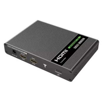 Techly IDATA HDMI-KVM67 KVM pikendaja Saatja ja vastuvõtja