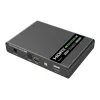 Techly IDATA HDMI-KVM67 KVM pikendaja Saatja ja vastuvõtja