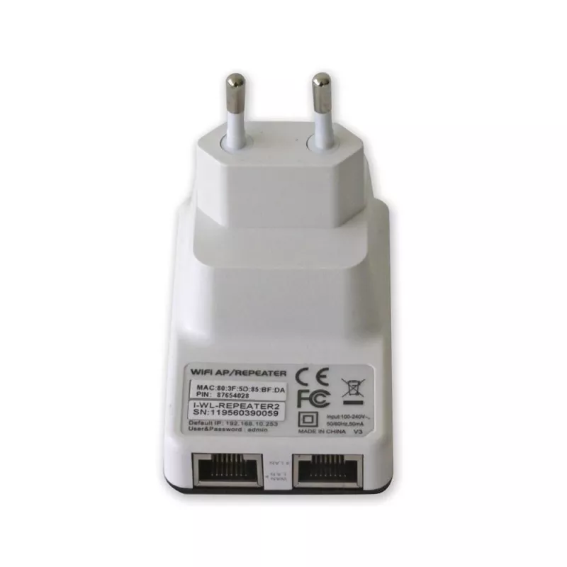 Ruuter Techly Seinalaadne Traadita Ruuter 300N Wi-Fi 4