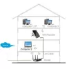 Ruuter Techly Seinalaadne Traadita Ruuter 300N Wi-Fi 4