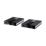 Techly IDATA HDMI-KVM60 KVM-pikendaja Saatja ja vastuvõtja