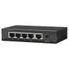 Intellinet 5-pordine Gigabit Ethernet lüliti, lauaarvuti suurus, metallist korpus, IEEE 802.3az (energiasäästlik Ethernet)
