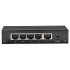 Intellinet 5-pordine Gigabit Ethernet lüliti, lauaarvuti suurus, metallist korpus, IEEE 802.3az (energiasäästlik Ethernet)