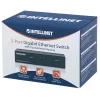 Intellinet 5-pordine Gigabit Ethernet lüliti, lauaarvuti suurus, metallist korpus, IEEE 802.3az (energiasäästlik Ethernet)