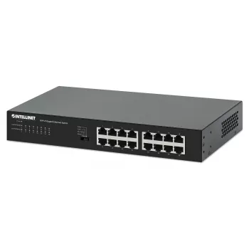 Haldamata kommutaator Manhattan 561815 16 porti Gigabit Ethernet 10/100/1000