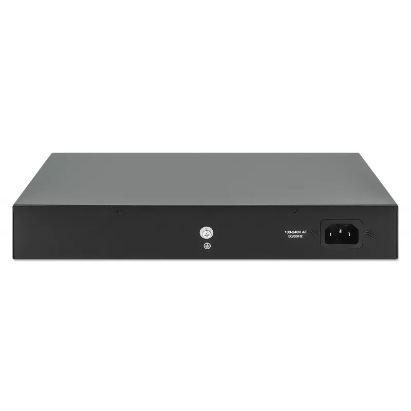 Haldamata kommutaator Manhattan 561815 16 porti Gigabit Ethernet 10/100/1000