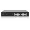 Haldamata kommutaator Manhattan 561815 16 porti Gigabit Ethernet 10/100/1000