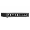 QNAP QSW-1108-8T-R2 võrgulüliti, haldamata, 2.5G Ethernet (100/1000/2500), lauaarvuti, must