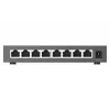QNAP QSW-1108-8T-R2 võrgulüliti, haldamata, 2.5G Ethernet (100/1000/2500), lauaarvuti, must