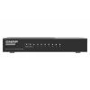 QNAP QSW-1108-8T-R2 võrgulüliti, haldamata, 2.5G Ethernet (100/1000/2500), lauaarvuti, must