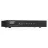 QNAP QSW-1108-8T-R2 võrgulüliti, haldamata, 2.5G Ethernet (100/1000/2500), lauaarvuti, must