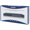 Hallatav lüliti Intellinet 24-pordine gigabit-Ethernet PoE+