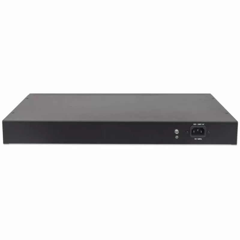 Hallatav lüliti Intellinet 24-pordine gigabit-Ethernet PoE+