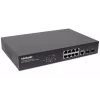 Hallatav kommutaator Intellinet 8-pordine Gigabit Ethernet PoE+ 2 SFP-pordiga