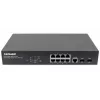 Hallatav kommutaator Intellinet 8-pordine Gigabit Ethernet PoE+ 2 SFP-pordiga