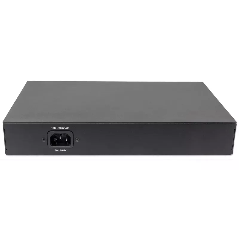 Hallatav kommutaator Intellinet 8-pordine Gigabit Ethernet PoE+ 2 SFP-pordiga