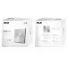 ASUS ZenDrive U9M optiline seade DVD±RW hõbedane