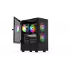 PC korpus KRUX VAKO KRX0132 ATX must — karastatud klaas, RGB, toetab Mini-ATX, GPU kuni 31 cm, protsessori jahuti kuni 15,9 cm