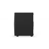 PC korpus KRUX VAKO KRX0132 ATX must — karastatud klaas, RGB, toetab Mini-ATX, GPU kuni 31 cm, protsessori jahuti kuni 15,9 cm