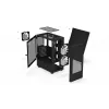 PC korpus KRUX VAKO KRX0132 ATX must — karastatud klaas, RGB, toetab Mini-ATX, GPU kuni 31 cm, protsessori jahuti kuni 15,9 cm