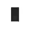 PC korpus KRUX VAKO KRX0132 ATX must — karastatud klaas, RGB, toetab Mini-ATX, GPU kuni 31 cm, protsessori jahuti kuni 15,9 cm