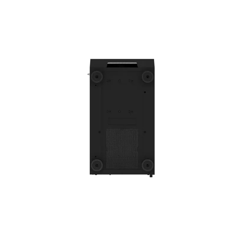 PC korpus KRUX VAKO KRX0132 ATX must — karastatud klaas, RGB, toetab Mini-ATX, GPU kuni 31 cm, protsessori jahuti kuni 15,9 cm
