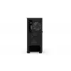 PC korpus KRUX VAKO KRX0132 ATX must — karastatud klaas, RGB, toetab Mini-ATX, GPU kuni 31 cm, protsessori jahuti kuni 15,9 cm