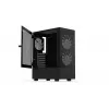 PC korpus KRUX VAKO KRX0132 ATX must — karastatud klaas, RGB, toetab Mini-ATX, GPU kuni 31 cm, protsessori jahuti kuni 15,9 cm