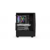 PC korpus KRUX VAKO KRX0132 ATX must — karastatud klaas, RGB, toetab Mini-ATX, GPU kuni 31 cm, protsessori jahuti kuni 15,9 cm
