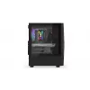 PC korpus KRUX VAKO KRX0132 ATX must — karastatud klaas, RGB, toetab Mini-ATX, GPU kuni 31 cm, protsessori jahuti kuni 15,9 cm