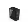 PC korpus KRUX VAKO KRX0132 ATX must — karastatud klaas, RGB, toetab Mini-ATX, GPU kuni 31 cm, protsessori jahuti kuni 15,9 cm