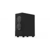 PC korpus KRUX VAKO KRX0132 ATX must — karastatud klaas, RGB, toetab Mini-ATX, GPU kuni 31 cm, protsessori jahuti kuni 15,9 cm