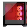 Modecom Volcano Expanse S Apex ARGB Midi korpus, must