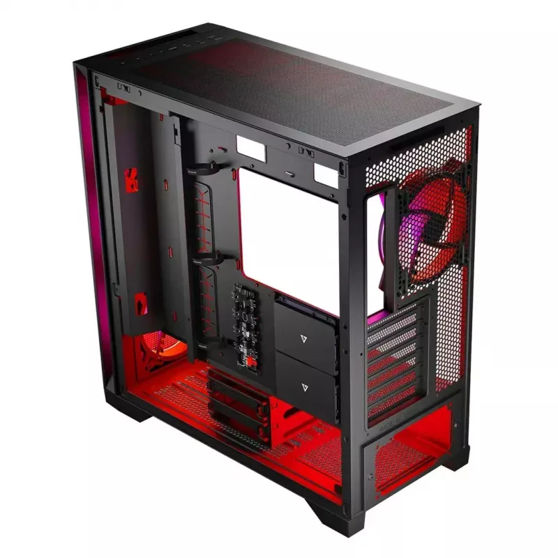 Modecom Volcano Expanse S Apex ARGB Midi korpus, must