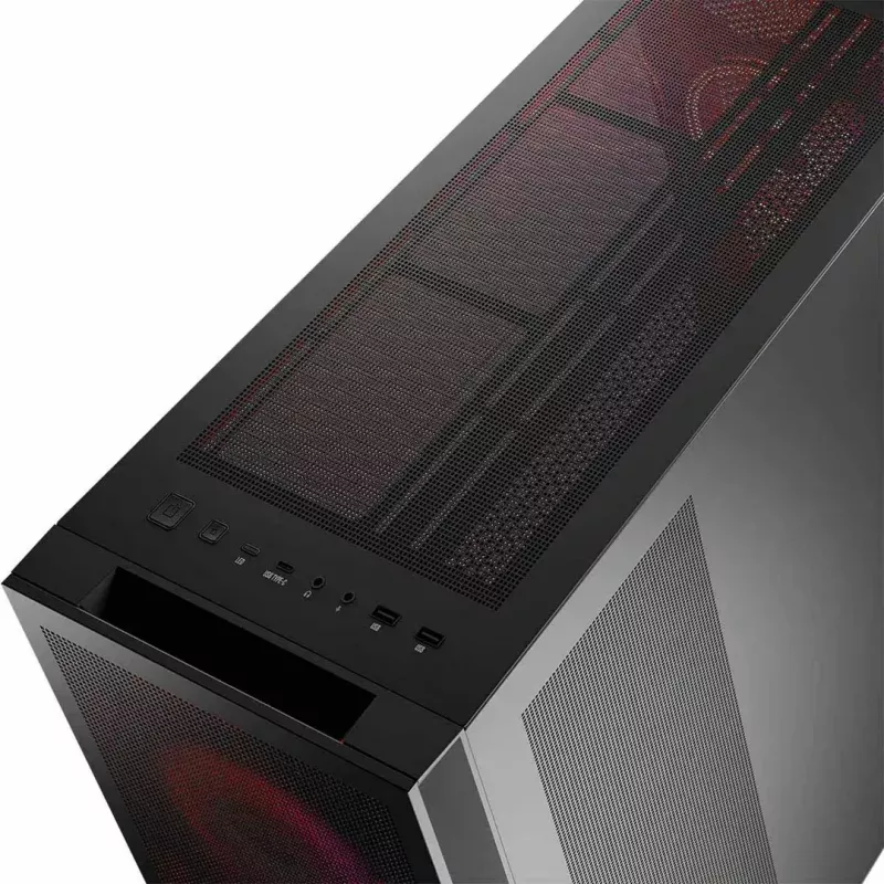 Modecom Volcano Expanse S Apex ARGB Midi korpus, must