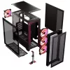 Modecom Volcano Expanse S Apex ARGB Midi korpus, must
