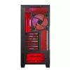 Modecom Volcano Expanse S Apex ARGB Midi korpus, must