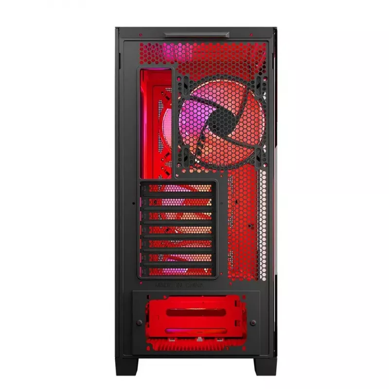 Modecom Volcano Expanse S Apex ARGB Midi korpus, must