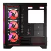 Modecom Volcano Expanse S Apex ARGB Midi korpus, must