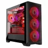 Modecom Volcano Expanse S Apex ARGB Midi korpus, must