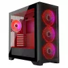 Modecom Volcano Expanse S Apex ARGB Midi korpus, must