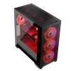 Modecom Volcano Expanse S Apex ARGB Midi korpus, must