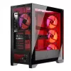 Modecom Volcano Expanse S Apex ARGB Midi korpus, must