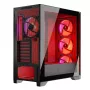 Modecom Volcano Expanse S Apex ARGB Midi korpus, must