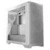 PC-korpus MODECOM VOLCANO EXPANSE S APEX ARGB Midi Tower Valge — karastatud klaas, ARGB, toetab micro ATX, GPU kuni 430 mm