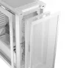PC-korpus MODECOM VOLCANO EXPANSE S APEX ARGB Midi Tower Valge — karastatud klaas, ARGB, toetab micro ATX, GPU kuni 430 mm