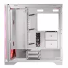 PC-korpus MODECOM VOLCANO EXPANSE S APEX ARGB Midi Tower Valge — karastatud klaas, ARGB, toetab micro ATX, GPU kuni 430 mm