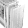 PC korpus MODECOM VOLCANO EXPANSE T APEX ARGB MIDI valge — karastatud klaas, ARGB, USB-C, toetab mikro-ATX, GPU kuni 430 mm